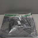 7 Ring Check Binder, 3-On-A-Page Business Checkbook Holder, 500 Checks Capacity, with 2024-2030 Calendar Organizer, Sleek Business Design (Black)