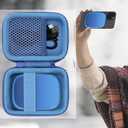 Aenllosi for SanDisk 1TB 2TB Creator Phone SSD Hard Carrying Case, SanDisk External Solid State Drive Organizer (Case Only)