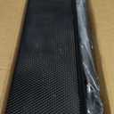 Pantry Door Organizers and Storage, 8-Tier Large Metal Heavy-Duty Frame Over the Door Spice Rack, 2 in 1 Wall-Mounted or Hanging shelf for Kitchen, Bathroom, Laundry Room, Bedroom, Closet &Nursery (Black)