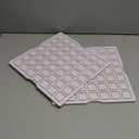 Sanfurney Mini Ink Pad Cube Caddy Tray Mini Size Stamp Pad Storage Tray Stackable Ink Pad Organizer Holder Tray, 1 Tray 49 Grids, Set of 2 Trays 98 Grids