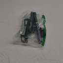 LISEN 3 in 1 for iPad Holder for Car Accessories for Women Road Trip Essentials for Travel Truck Backseat Car Organizer Car tv Headrest Tablet Holder iPad Car Mount for Kids Fire Tablet 4.7-11" (Black)