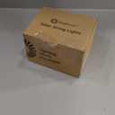 2 Pack Solar Christmas Lights Outdoor, 72FT 200 LED Solar String Lights with 8 Lighting Modes, IP65 Waterproof Solar Lights Outdoor for Xmas Garden Party Tree Decor (Cold White)