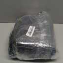 6-Pack Large Compression Packing Cubes for Travel - Lightweight Compression Packing Cube Set, Water-Resistant Luggage Organizer Bags & Suitcase Organizers, Travel Cubes for Carry-On, Checked Luggage (Charcoal)