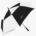 Golf Umbrella Large 58/62/68 Inch Automatic Open Golf Umbrella Extra Large Oversize Double Canopy Vented Umbrella Windproof Waterproof for Men and Women