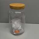 Laundry Detergent Dispenser,1 Gallon Glass Liquid Laundry Detergent Dispenser,for Bleach, Fabric Softener,Laundry Soap Dispenser,for Laundry Room Organization and Storage