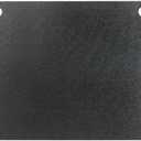 Happybuy 16" x 14.5" x 1/4" Pre-Seasoned Carbon Steel Pizza Steel, Heavy-Duty Baking Plate for Indoor Oven and Outdoor Grill