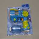 Sloosh Kids Bubble Gun Machine with Refill Solution, 2 in 1 Automatic Bubble Maker Guns for Toddlers 1-3 Kids 4-8, Outdoor Toy, Adults, Party, Easter, Gift