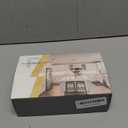 Amerdeco 10 Pack Matte Black 5 Inch(128mm) Hole Centers Kitchen Cabinet Pulls Hardware Kitchen Handles for Cabinets Cupboard Handles Drawer Pulls