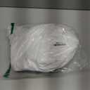 Serta Down Illusion Soft Hypoallergenic Soft/Medium Bed Pillows for Side, Stomach or Back Sleepers (2 Pack), Queen, White