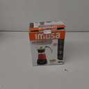 Imusa 6 or 3cup Electric Espresso Maker, Red