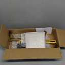 Two Tiers Handbag Display Stands - 2PCS Stainless Steels Purse Stand Holder Adjustable Height Purse Display for Retail Luxury Bag Organizer Home Store Boutique Retail Closet Gold Color