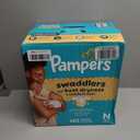 Pampers Swaddlers Diapers, Size 0 (up to 10 lbs), 140 Count, Absorbent, Keeps Baby Dry and Comfortable, Skin Safe Disposable Baby Diaper