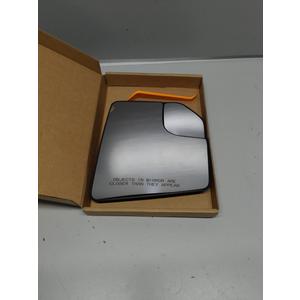 GRAND ORANGE Right Passenger Side View Mirror Glass Replacement Compatible with Ford F150 2015 2016 2017 2018 2019 2020 Pickup Truck Door View Mirror Glass FL3Z-17K707-A FL3Z-17K707-B