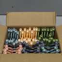 40 Pcs Travel Hangers Portable Foldable Travel Hanger Organizer, Plastic Cruise Essentials Clothes Drying Rack Folding Hangers for Camping Flying RV Europe Vacation Essentials Suitcase, Multi