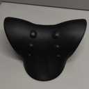 RESTCLOUD Neck and Shoulder Relaxer, Cervical Traction Device for TMJ Pain Relief and Cervical Spine Alignment, Chiropractic Pillow, Neck Stretcher (Black)