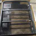 CURT 18153 60 x 24-Inch Basket Hitch Cargo Carrier, 500 lbs Capacity, Black Steel, 2-In Folding Shank