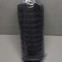 Bedsure GentleSoft Blankets Queen Size for Bed - Cozy Soft Blankets for Women, Cute Large Fleece Throws for Girls, Black, 90x90 Inches