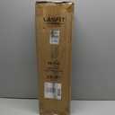 LASFIT Tailgate Mat for Ford F-150 2021-2025(Without Work Surface or Pro Access Tailgate) Truck Tailgate Liner All Weather Protector TPE Tailgate Cover, 1pc Black