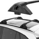 Lockable Roof Rack Cross Bars Compatible with Toyota Rav4 Accessories 2025 2024-2019, Aluminum Heavy Duty Crossbars, Not Fit for 2024 LE/Adventure/TRD Off-Road/Hybrid Woodland Edition