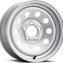 ALLIED WHEEL COMPONENTS - MOD NR Silver 16X6 8X6.5 (Box) 4080 LR