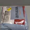 Mellanni Extra Deep Split King Sheets - 5 PC Iconic Collection Bedding - Luxury, Ultra Soft, Cooling Bed Sheets - Wrinkle, Fade, Stain Resistant (Split King, Blue Hydrangea)