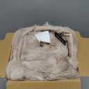  Ultra Soft Cozy Faux Fur Throw Blanket, Fuzzy Plush Thick Bubble Blanket, Oversize Luxury Fluffy Blanket for Couch, Sofa, Bedroom, and Living Room, 50x60 Inches, Tie-Dye Light Taupe
(Twin)