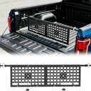 53"-67" Adjustable Truck Bed Cargo Divider for Jeep Gladiator,Toyota Tacoma