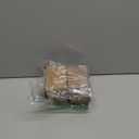 Silver Modern Doughnut Shaped Candlestick Holder, Small Decorative Taper Candle Holder for Bathtub Bedroom Livingroom2 Pack