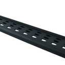 Go Rhino 69430687PC RB20 Running Boards with Mounting Brackets Kit for Ram 19-24 1500 (Crew Cab Pickup), Black