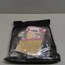 Haoland Long Ombre Brown Wavy Wig for Women 26 Inch Middle Part Curly Women's Charming Synthetic Wig with Natural Wavy Brown Heat Resistant Hair for Wedding Daily Party Use