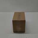 BIBELUN Square Tissue Box Cover,Multi-Functional Wood Tissue Box Holder with Storage Grid,Tissue and Remote Control Holder,Decorative Facial Tissue Cube Box Organizer for Desk,Nightstand,Bathroom (Brown)