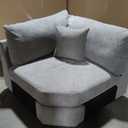 Sitswell Harmony Sectional Corner Chair, 45" L x 28" H