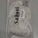 Long White Wig for Women - 26 Inch Wavy Heat Resistant Synthetic Hair for Halloween