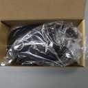 VssoPlor Wireless Mouse, 2.4G Slim Portable Computer Laptop Mouse with Nano Receiver Quiet Silent Optical Mice for Notebook, PC, Laptop, Computer-Black and Silver