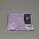 SUUKSESS Women Sexy Mesh Sheer Crop Tank Tops Sleeveless Ruched Going Out Tops (Medium, Purple)