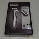 Hair Clippers for Men Cordless&Corded Barber Clippers for Hair Cutting & Grooming Professional Hair Trimmer for Men Rechargeable Hair Trimmer Kit for Household (Silvery)