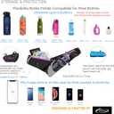 AiRunTech Running Hydration Belt with Water Bottle Holder,Hiking Fanny Pack for Phone and Wallet,Running Bag Runners Essentials Accessories Marathon Triathlon Walking Jogging Gear Gift