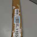 Ivilon Tension Curtain Rod - Spring Tension Rod for Windows or Shower, 24 to 36 Inch. Warm Gold
