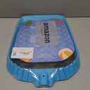 Swimming Pool Skimmer Net Only, Leaf Pool Net with15.4 Inch Deep Bag Catcher for Heavy Cleaning Ponds, Fits Standard 1-1/4" Pool Pole (Pole Not Included)