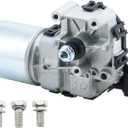 BDELI Front Windshield Wiper Motor Compatible with Volkswagen Jetta 2011 2012 2013 2014 2015 2016 2017 2018, Replace 5C7955113D 6R1955119A 5C6955121A 5C6-955-113-A 5C7-955-113-A 85-35002, 4-Pin