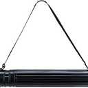 TRANSON Small Poster Tube Storage 17“ to 27” Extendable for Documents Blueprints Artworks Scrolls,