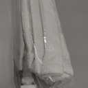No Tools No Drill Cordless Roman Shades for Indoor Windows 100% Blackout, for Window Size 30" W 48" H White