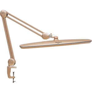 23-Inch LED Task Lamp with Clamp, 24W 2200LM, Gold