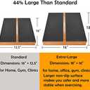 MUCITAGF Professional Slant Board, Adjustable Incline Board and Calf Stretcher, Slant Board for Calf Stretching, Calf Stretch Board