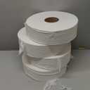GEN 1513 JRT Jumbo Bath Tissue, 2-Ply, White, 12" Diameter (Case of 6)