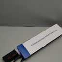 8 Outlet Heavy Duty Power Strip with 8 Individual Switches,Moutable Metal Power Strip Surge Protector 1200 Joules,6FT 14AWG Extension Cord,15A 1800W 125V 60Hz (Black)