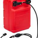 6 Gallon/24L Portable Storage Marine Tank  Durable Leak-Resistant Design for Marine, Boating & Outdoor Power Equipment I-Shaped Handle, With Line, Easy to Carry, EPA-Compliant