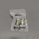 Yorkim 3157 LED Bulb White, 6500K high brightness 3156 led bulb with projector 3057 3056 3457 4157 bulb led Replacement Lamp for Turn Signal Reverse Brake Tail Lights or Day Running Light, Pack of 2