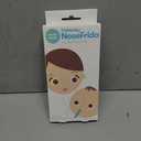 Frida Baby NoseFrida SnotSucker for Baby, Nasal Aspirator for Baby, Nose Sucker Baby Nasal Aspirator for Baby, Congestion Relief with 24 Extra Hygiene Filters