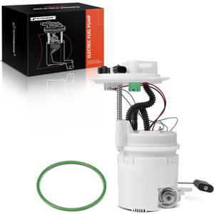 A-Premium Electric Fuel Pump Module Assembly with Pressure Sensor Compatible with Hyundai Santa Fe 2010 2011 2012 & Kia Sorento 2011 2012 2013, V6 3.5L, Gas, Replace# 31110-1U500